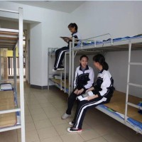 光明中学校园环境