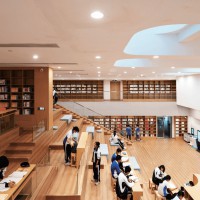 深圳市福海中学校园环境