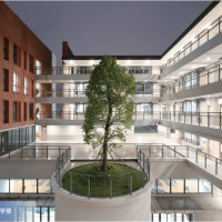 深圳市福海中学校园环境