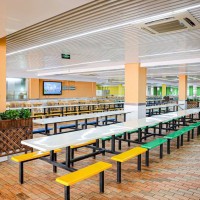 坪山高级中学校园环境