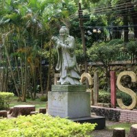 观澜中学校园环境