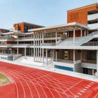 深圳市燕川中学校园环境