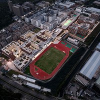 深圳市燕川中学校园环境
