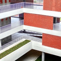 深圳市龙华外国语高级中学校园环境