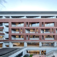 深圳外国语学校弘知高中校园环境