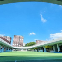 深圳外国语学校弘知高中校园环境