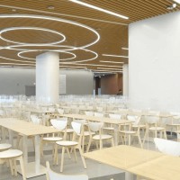 深圳外国语学校弘知高中校园环境
