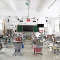 平冈中学校园环境