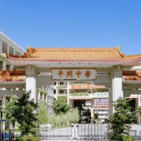 平冈中学校园环境