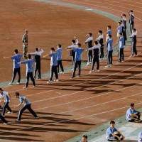 平冈中学校园环境