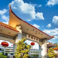 平冈中学校园环境