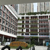 罗湖高级中学校园环境