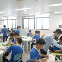 深圳市高级中学文博高中校园环境