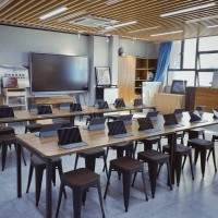福田区外国语高级中学校园环境