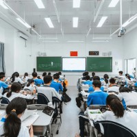 福田中学校园环境