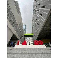 福田中学校园环境