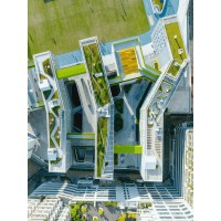 福田中学校园环境