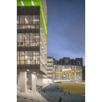 福田中学校园环境