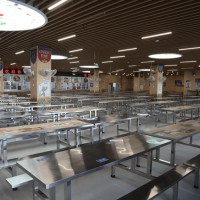东北师范大学附属中学深圳学校校园环境