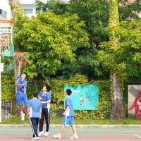 罗湖外语学校校园环境