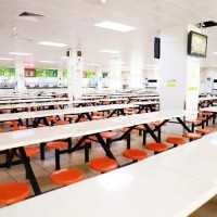 罗湖外语学校校园环境