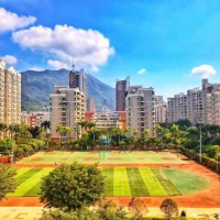 罗湖外语学校校园环境