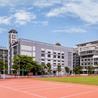 深圳明德实验学校（集团）高级中学（香蜜校区）校园环境