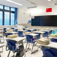 深圳明德实验学校（集团）高级中学（香蜜校区）校园环境