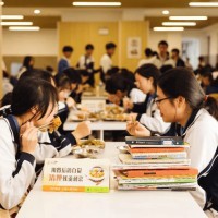 华侨城高级中学校园环境