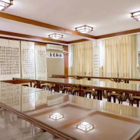 松岗中学校园环境