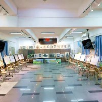 松岗中学校园环境