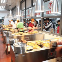 盐田高级中学校园环境