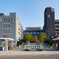 深圳外国语学校龙华高中部校园环境