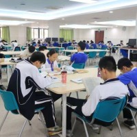 深圳外国语学校龙华高中部校园环境