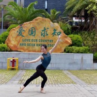 深圳外国语学校龙华高中部校园环境