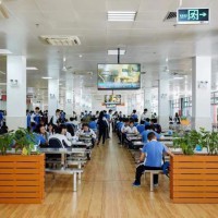 深圳外国语学校龙华高中部校园环境