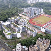 深圳外国语学校龙华高中部校园环境