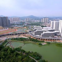 深圳科学高中龙岗分校校园环境