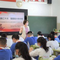 深圳市新安中学（集团）高中部校园环境