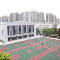 深圳市新安中学（集团）高中部校园环境