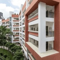 深圳市翠园中学校园环境