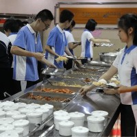深圳市翠园中学校园环境