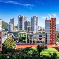 深圳市翠园中学校园环境