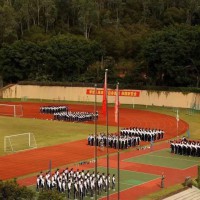 深圳市龙岗区龙城高级中学校园环境