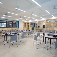 深圳市龙岗区龙城高级中学校园环境