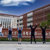深圳市龙岗区龙城高级中学校园环境