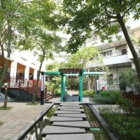 深圳市龙岗区龙城高级中学校园环境