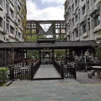 深圳市龙岗区龙城高级中学校园环境