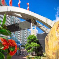 深圳市龙岗区龙城高级中学校园环境