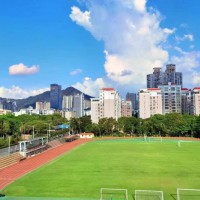 北京师范大学南山附属学校中学部校园环境